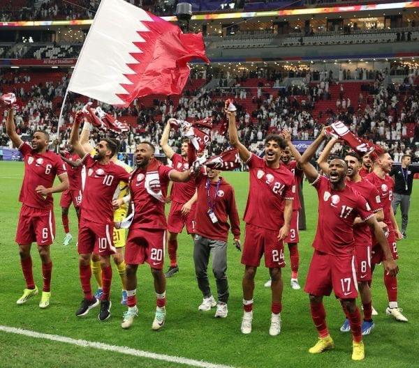 منتخب قطر يفوز ببطولة كأس آسيا