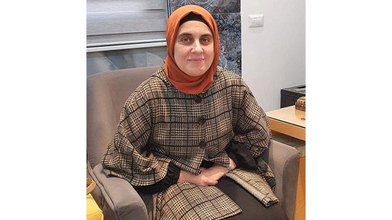 الطبيبة أميرة محمود العسولي