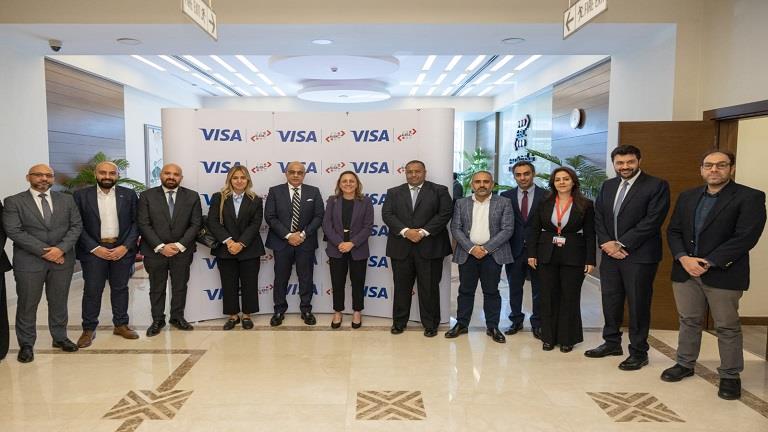 توقيع مذكرة تفاهم بين فيزا وشركة بنوك مصر
