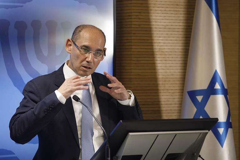 أمير يارون محافظ بنك إسرائيل