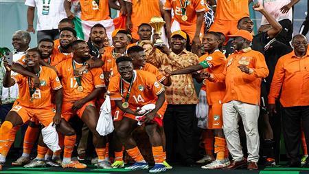 منتخب كوت ديفوار بطل أمم أفريقيا 2023