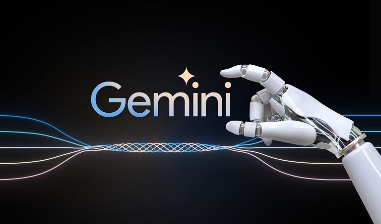 تطبيق الذكاء الاصطناعي Gemini