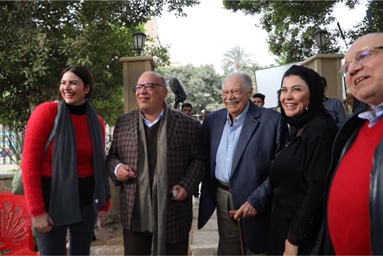 كواليس مسلسل عتبات البهجة