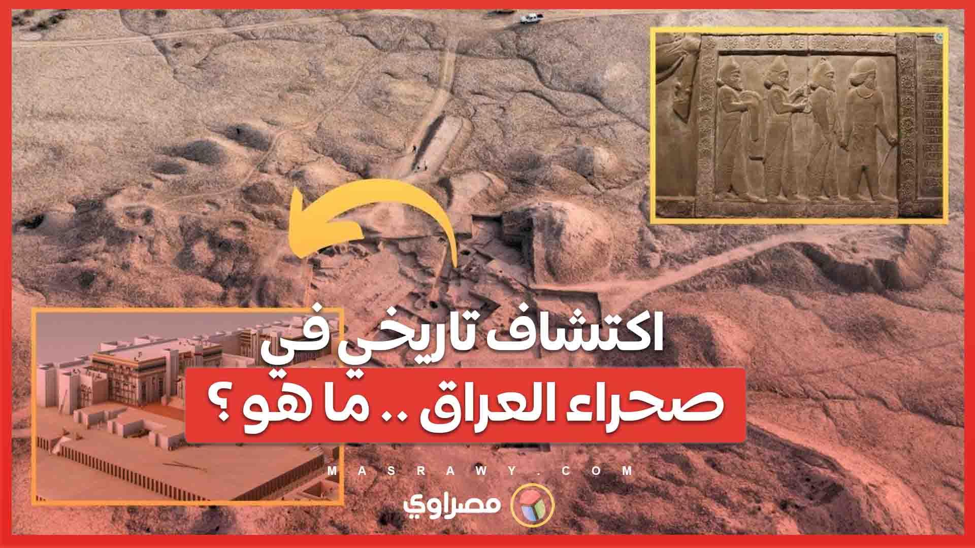 اكتشاف تاريخي في صحراء العراق .. ما هو ؟ 