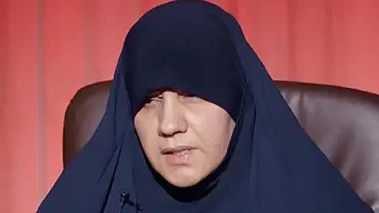 زوجة البغدادي أسماء محمد