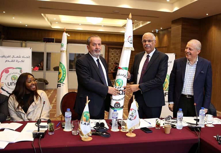 جمال علام يفوز برئاسة اتحاد شمال أفريقيا لكرة القد