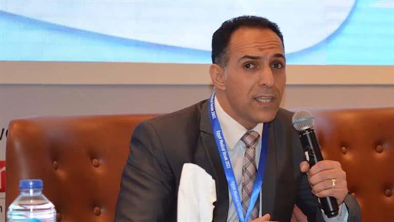 الدكتور عمرو صبحي خبير أمن المعلومات والتحول الرقم