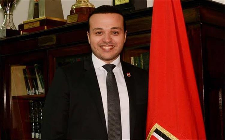 محمد الجارحي عضو مجلس إدارة الأهلي