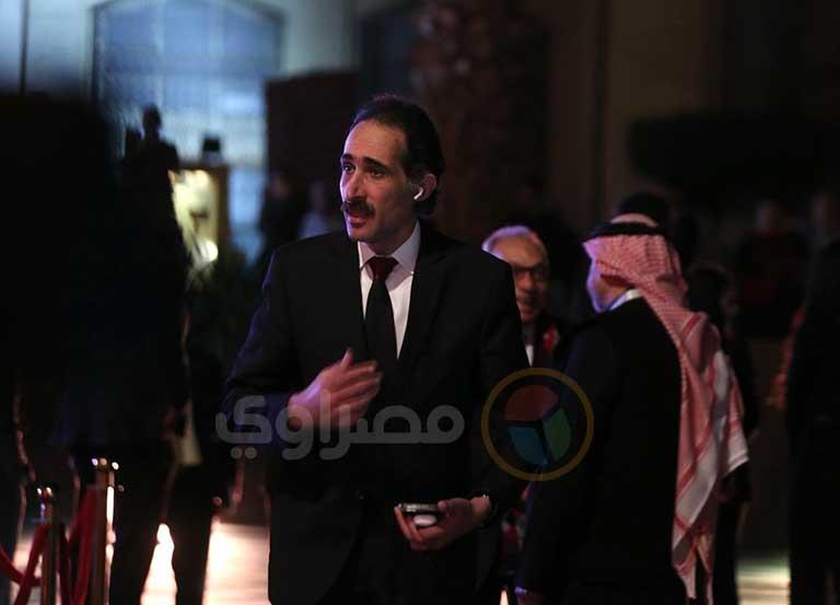 مجدي الجلاد يحضر أولى الليالي المصرية السعودية