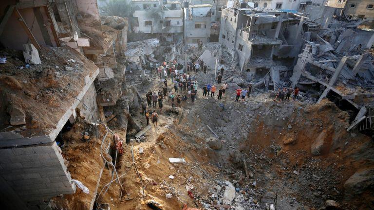 حرب غزة - الصورة لوكالة الأونروا