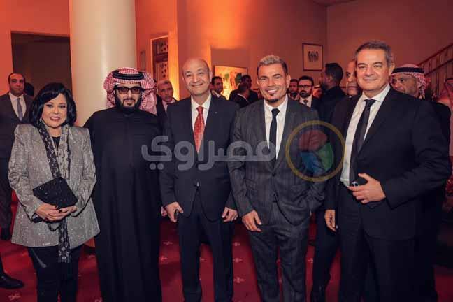 تعليقات الجمهور على حفل ليالي سعودية مصرية