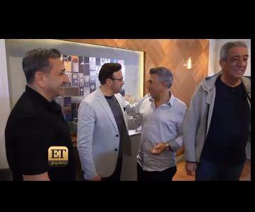 كواليس بروفات أوبريت الحلم العربي