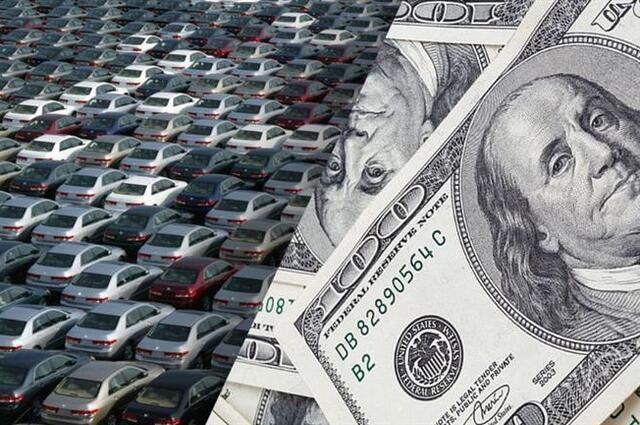 الدولار في سوق السيارات