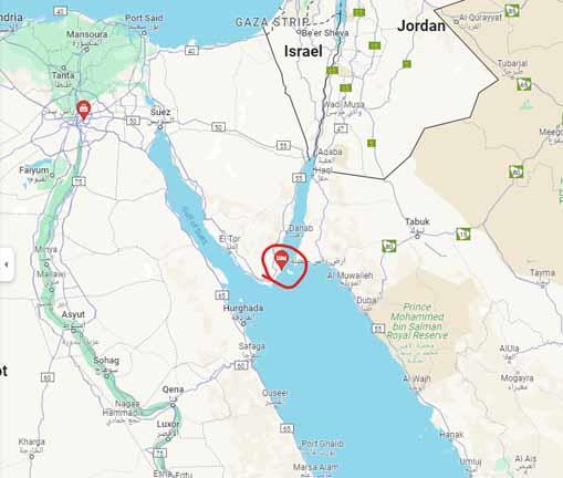 موقع رأس جميلة