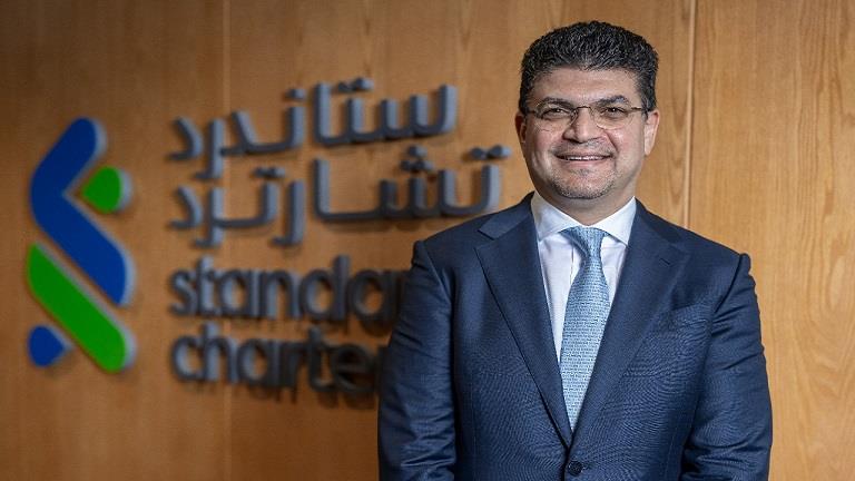 محمد جاد الرئيس التنفيذي لبنك ستاندرد تشارترد مصر
