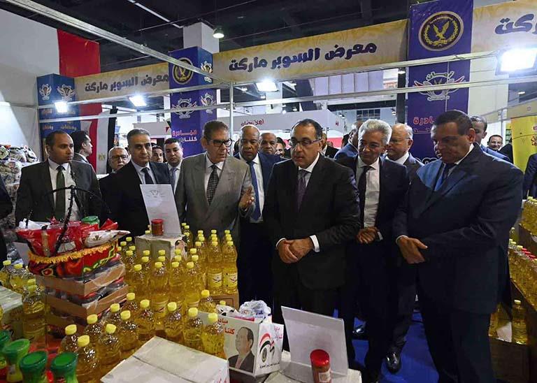 مدبولي يفتتح معرض أهلا رمضان الرئيسي بأرض المعارض