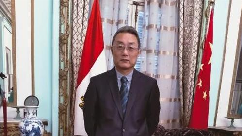 يانغ يي قنصل عام الصين في الإسكندرية 