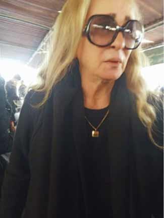 الفنانة نجلاء فتحي