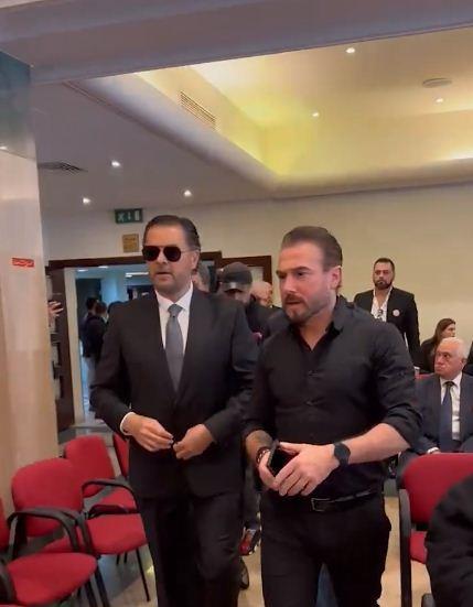 جنازة الفنان فادي إبراهيم