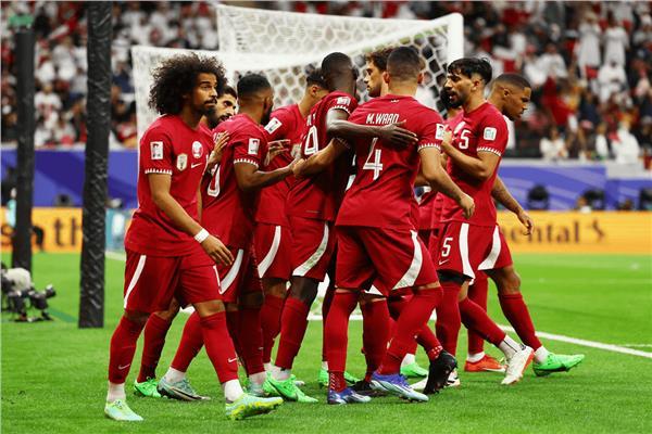 لاعبي منتخب قطر