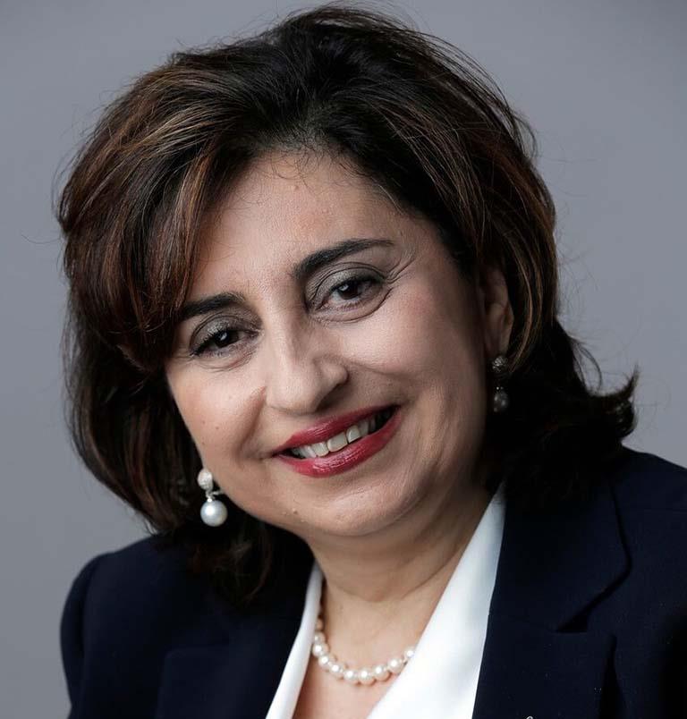 سيما بحوث المديرة التنفيذية لهيئة الأمم المتحدة للمرأة