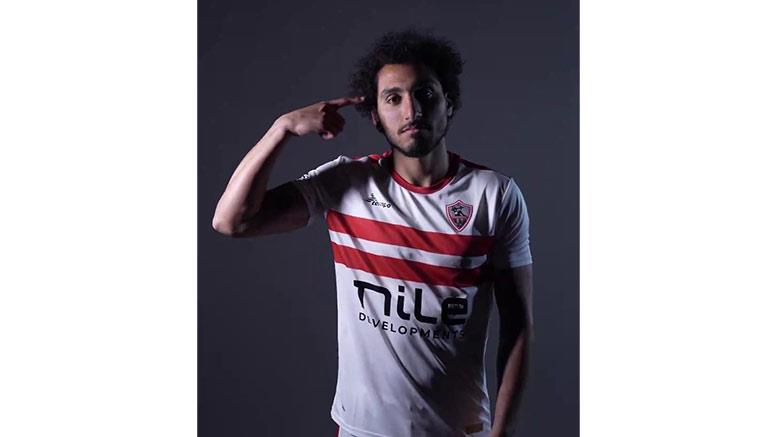 أحمد حمدي لاعب الزمالك