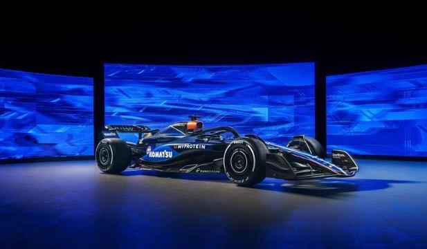 سيارة فريق ويليامز للموسم الجديد من فورمولا-1