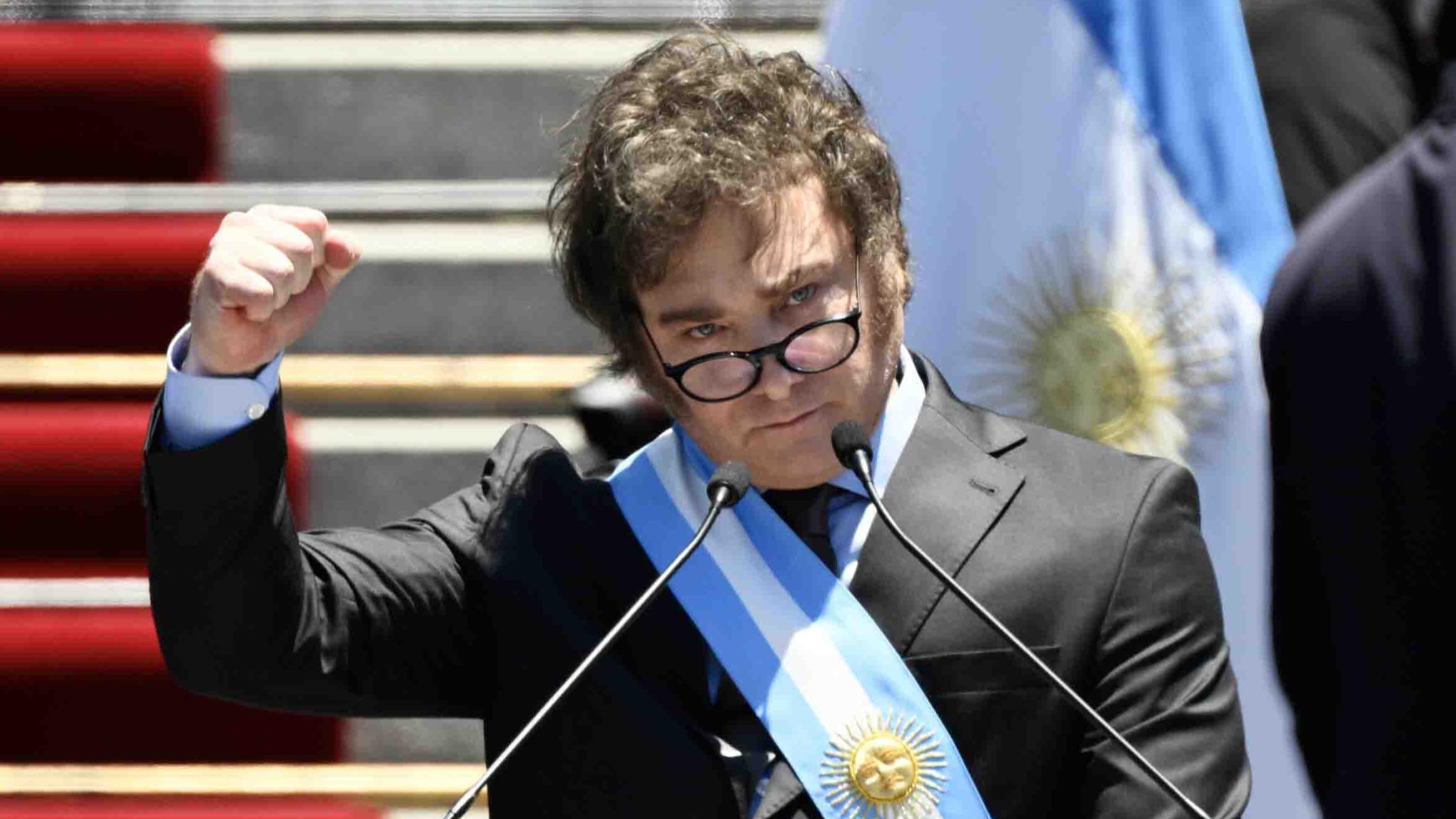 الرئيس الأرجنتيني خافيير ميلي