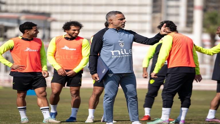 جوميز مدرب الزمالك