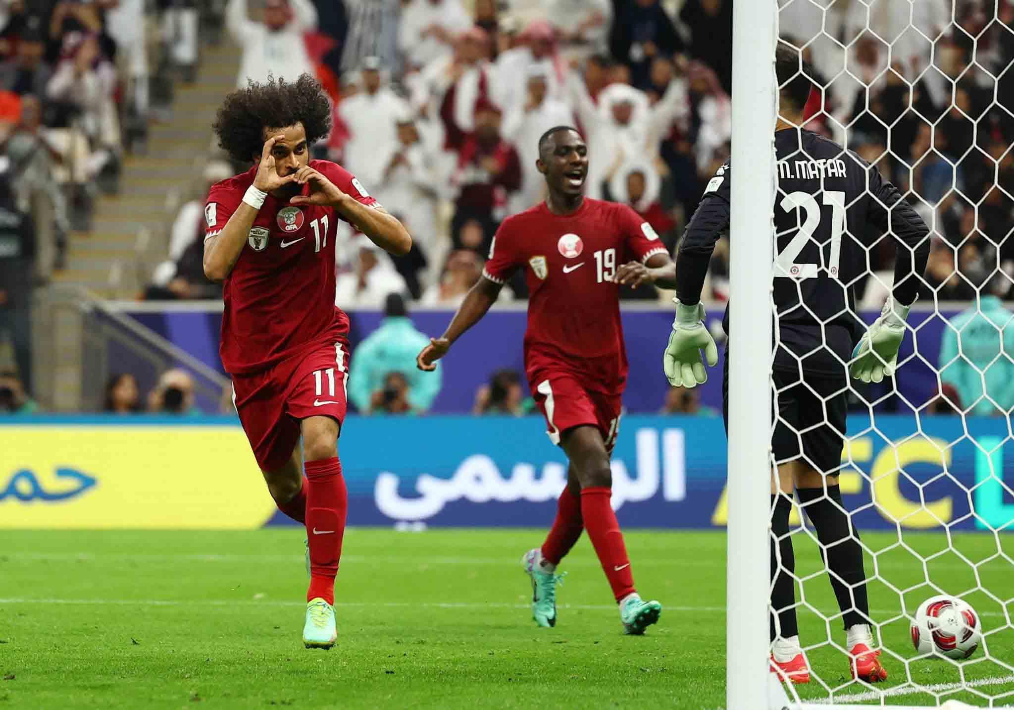 منتخب قطر يفوز على إيران ويتأهل إلى نهائي كأس آسيا