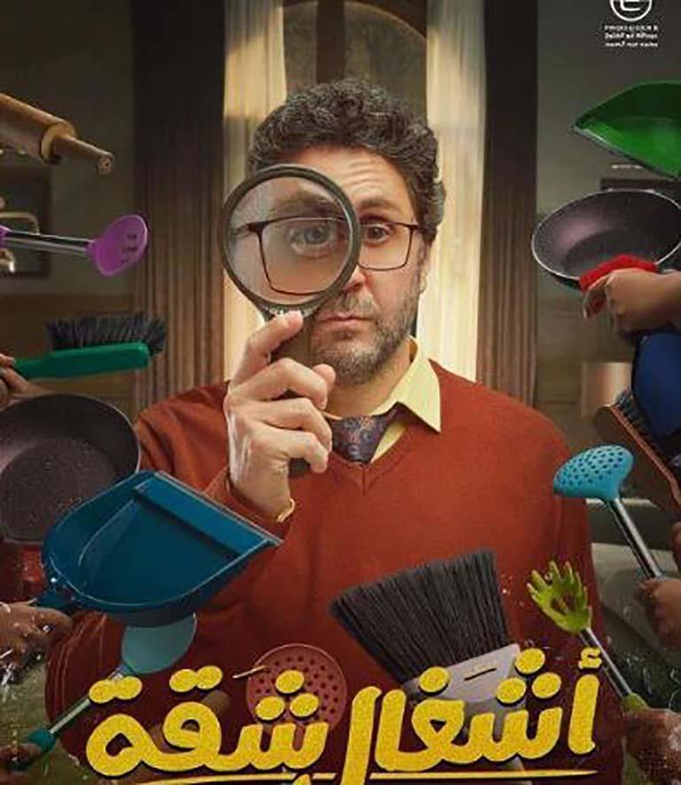 مسلسل أشغال شقة