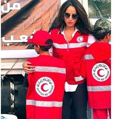 ماذا قالت زينة عن ابنيها