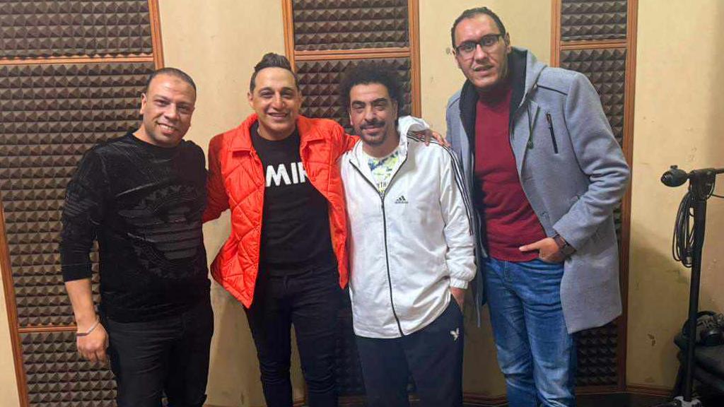 رضا البحراوي و عمرو قطب وصناع الاغنية