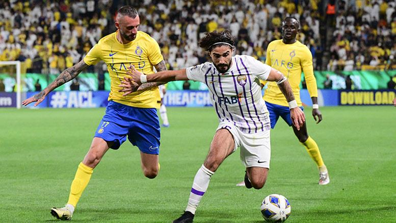 النصر ضد العين