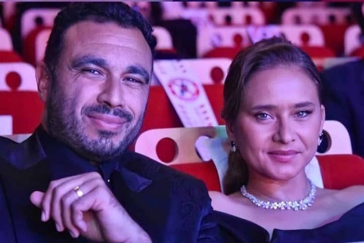 جوزها بتاع اسكواش عايز يمثل باسم سمرة يكشف خلافه مع نيللي كريم في رامز جاب من الأخر