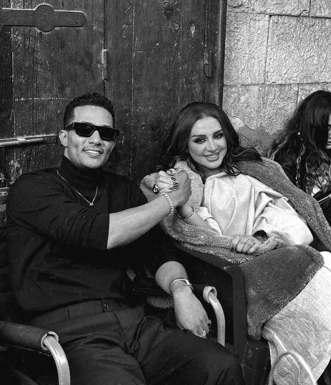 أحلى ساعة .. ساعة ما أجتمعنا أنا و صوت مصر أنغام و مخرجة مصر كاملة أبو ذكري في إعلان واحد (1)