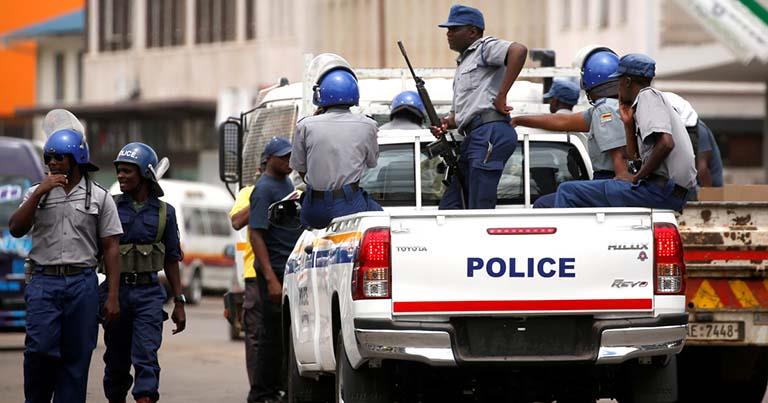 الشرطة في زيمبابوي