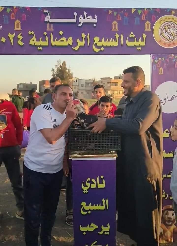 دورة رمضان بالدقهلية تمنح أفضل لاعب