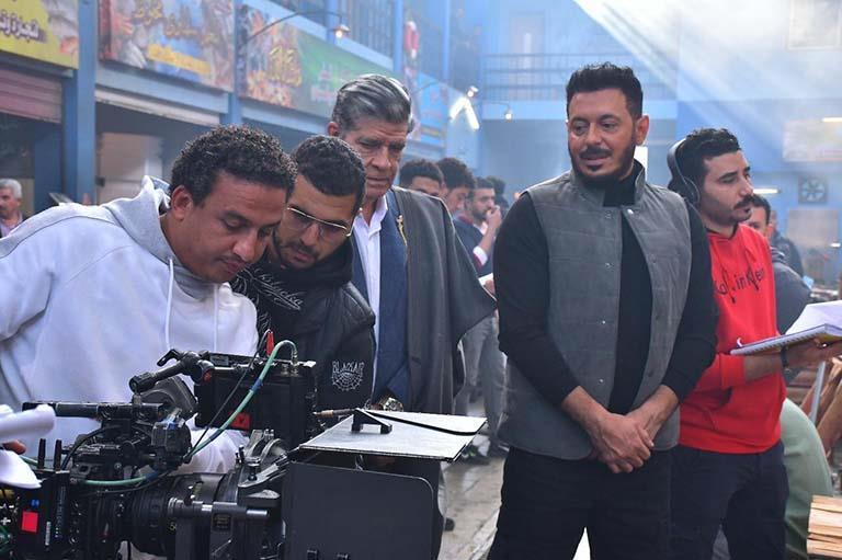 أول تعليق من أشرف زكي علي حريق ستوديو الأهرام