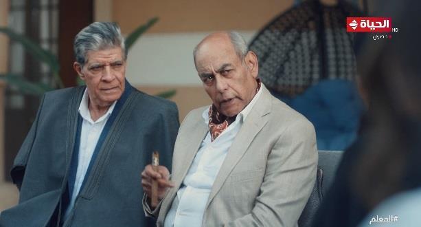 أول تعليق من مؤلف مسلسل المعلم بعد حريق ستوديو الأهرام