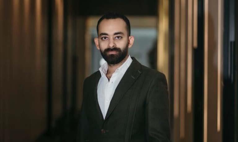 المهندس أحمد قدري الرئيس التنفيذي لشركة SAK للتطوي