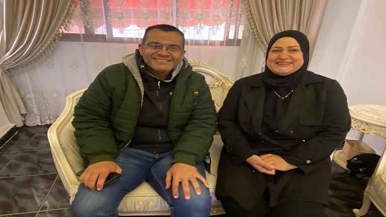 مراسل مصراوي مع الأم المثالية على مستوى بورسعيد