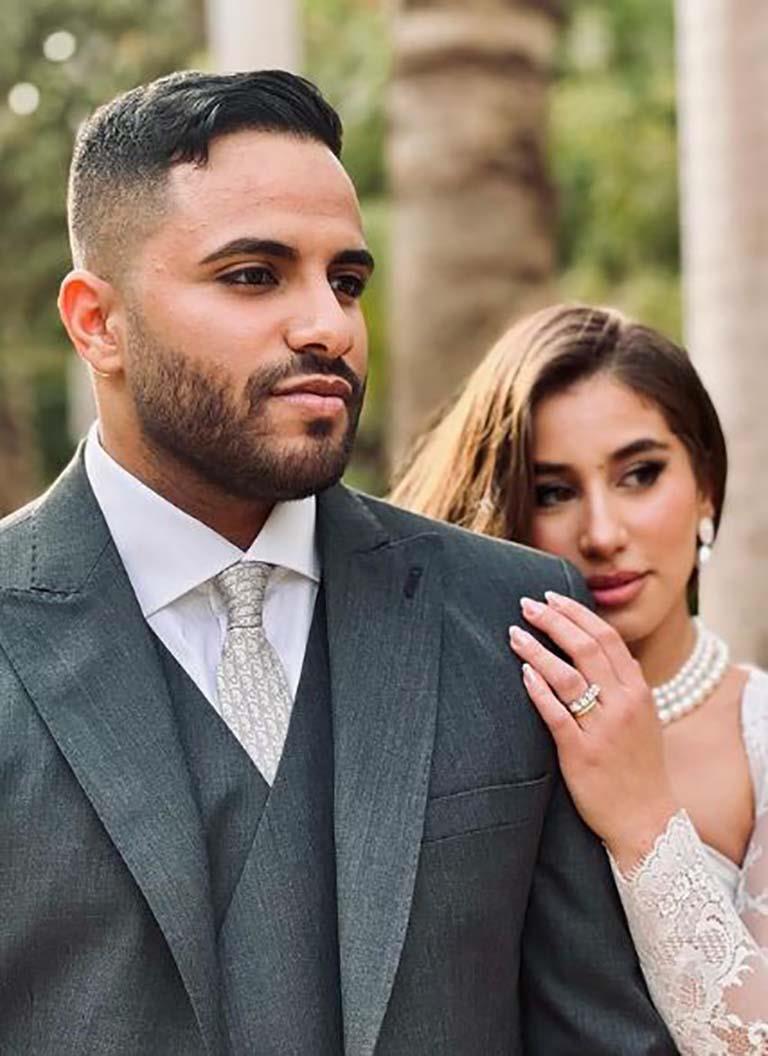 حفل زفاف نجل الفنان محمد فؤاد