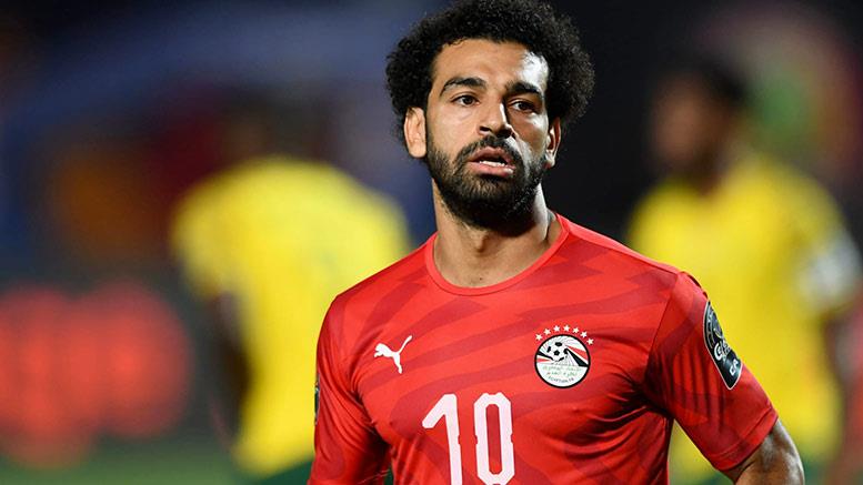 محمد صلاح لاعب منتخب مصر وليفربول