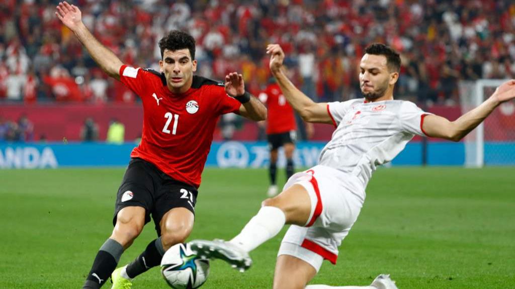مباراة سابقة بين مصر وتونس