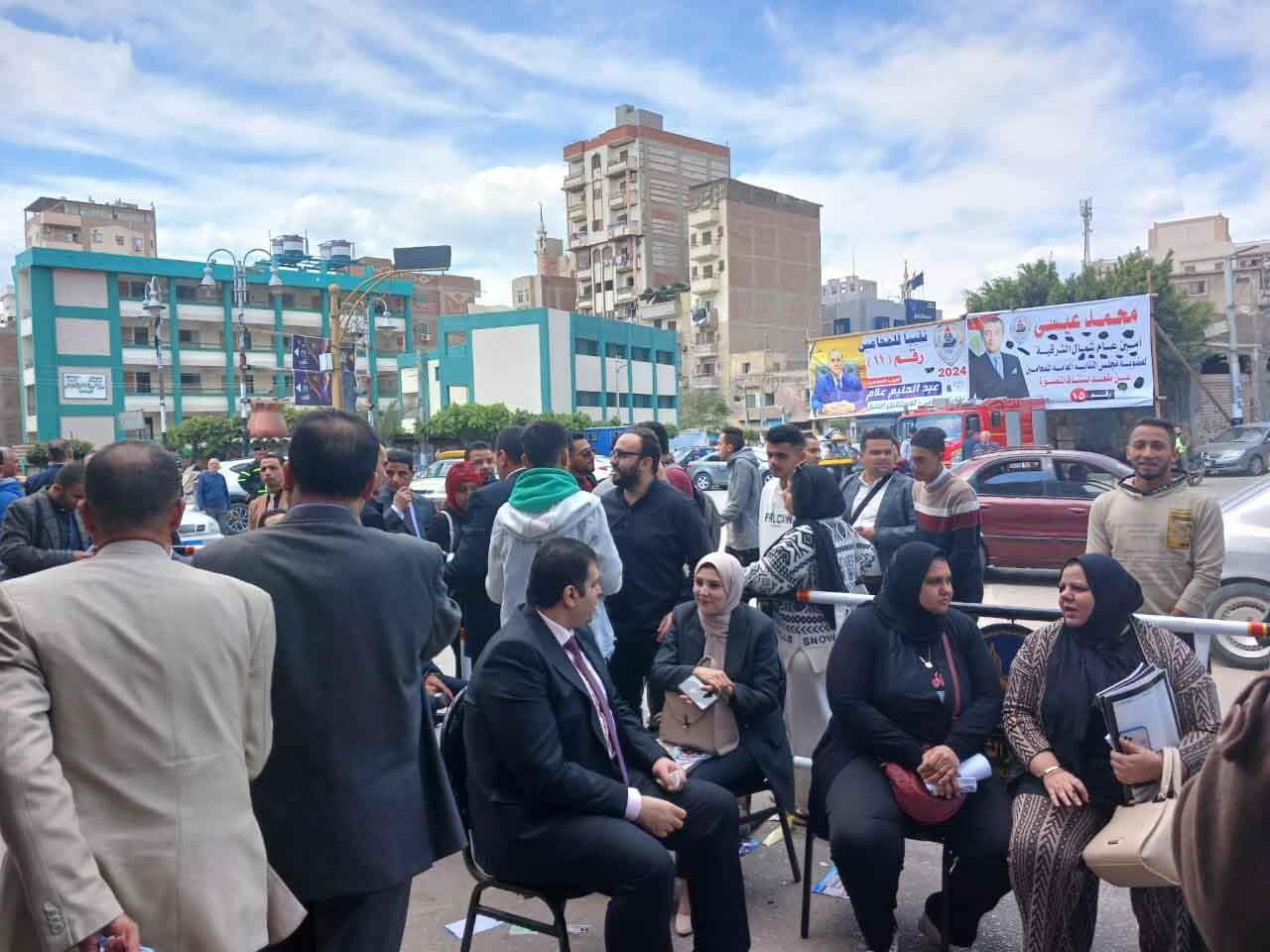 نتخابات نقابة المحامين في الشرقية 02