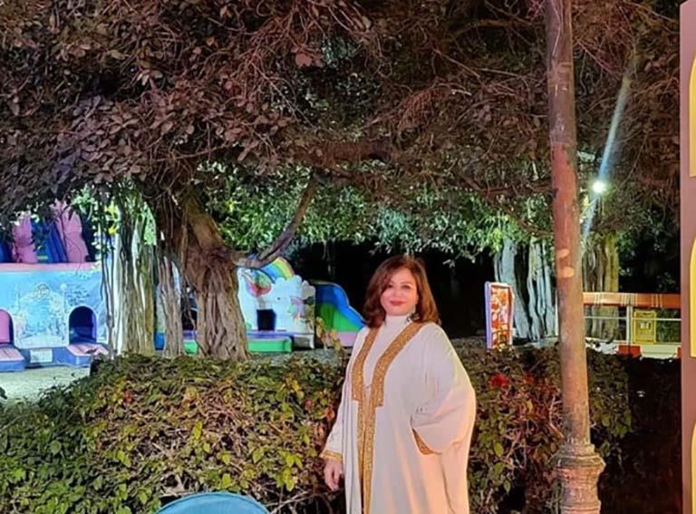 يسرا وإلهام شاهين في قصر محمد علي