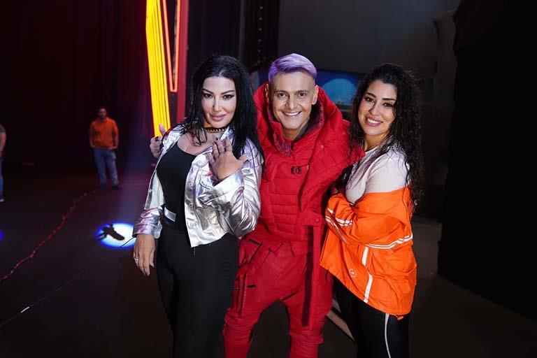 سمية الخشاب تدعم أيتن عامر