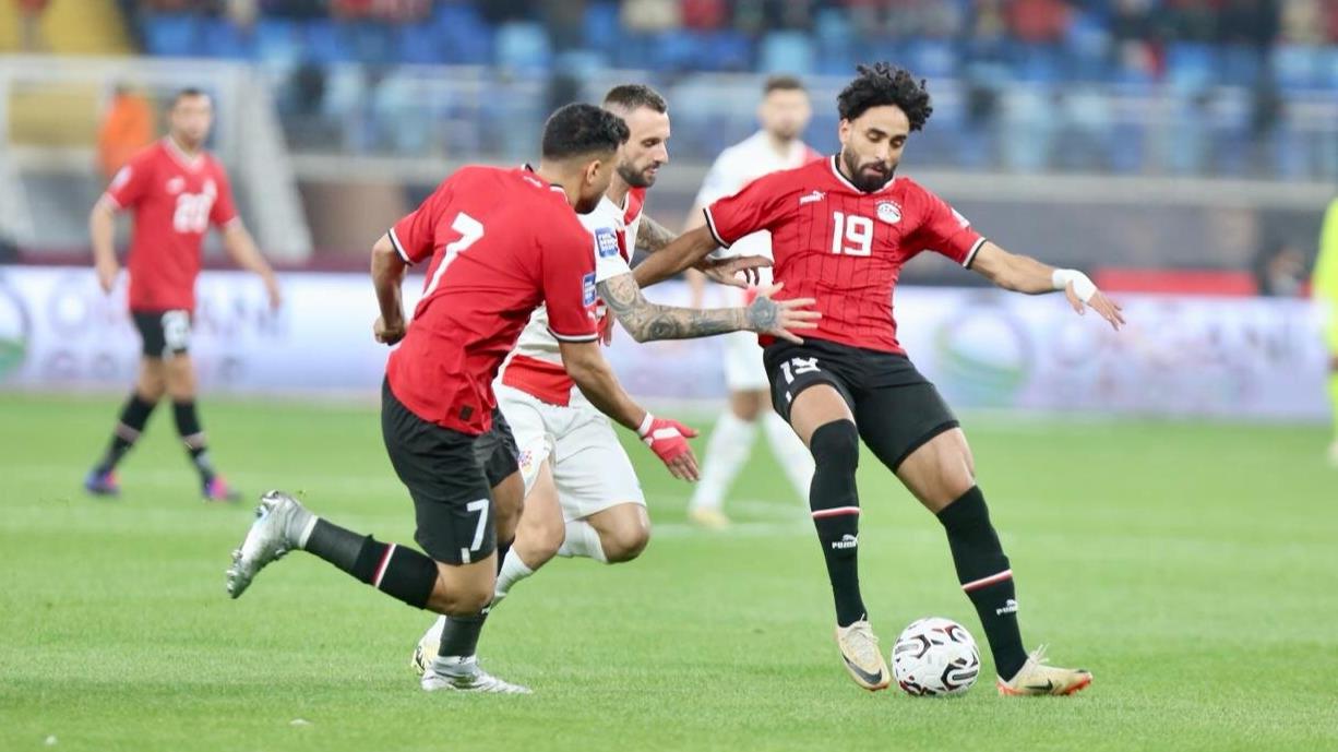 مصر ضد كرواتيا