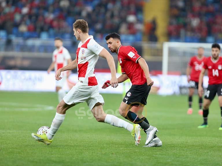 مباراة مصر وكرواتيا (1)